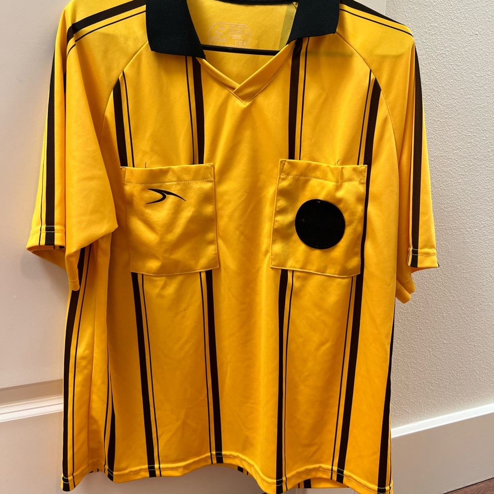 Kids Soccer Referee Official Kit